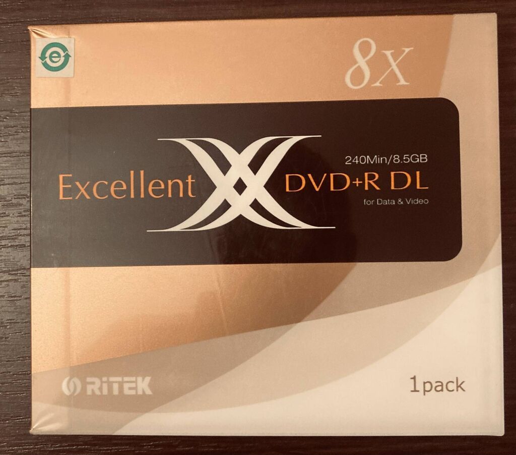 Продам DVD - болванки для записи MIREX DVD +R 1 шт. Цена 100 сом: фото 3