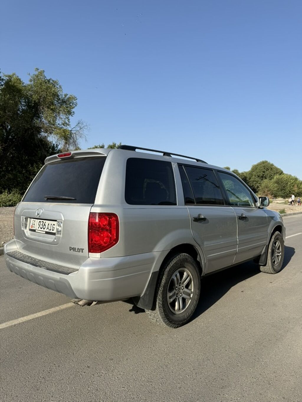 Honda Pilot: 2005 г., 3.5 л, Автомат, Бензин, Кроссовер: фото 4