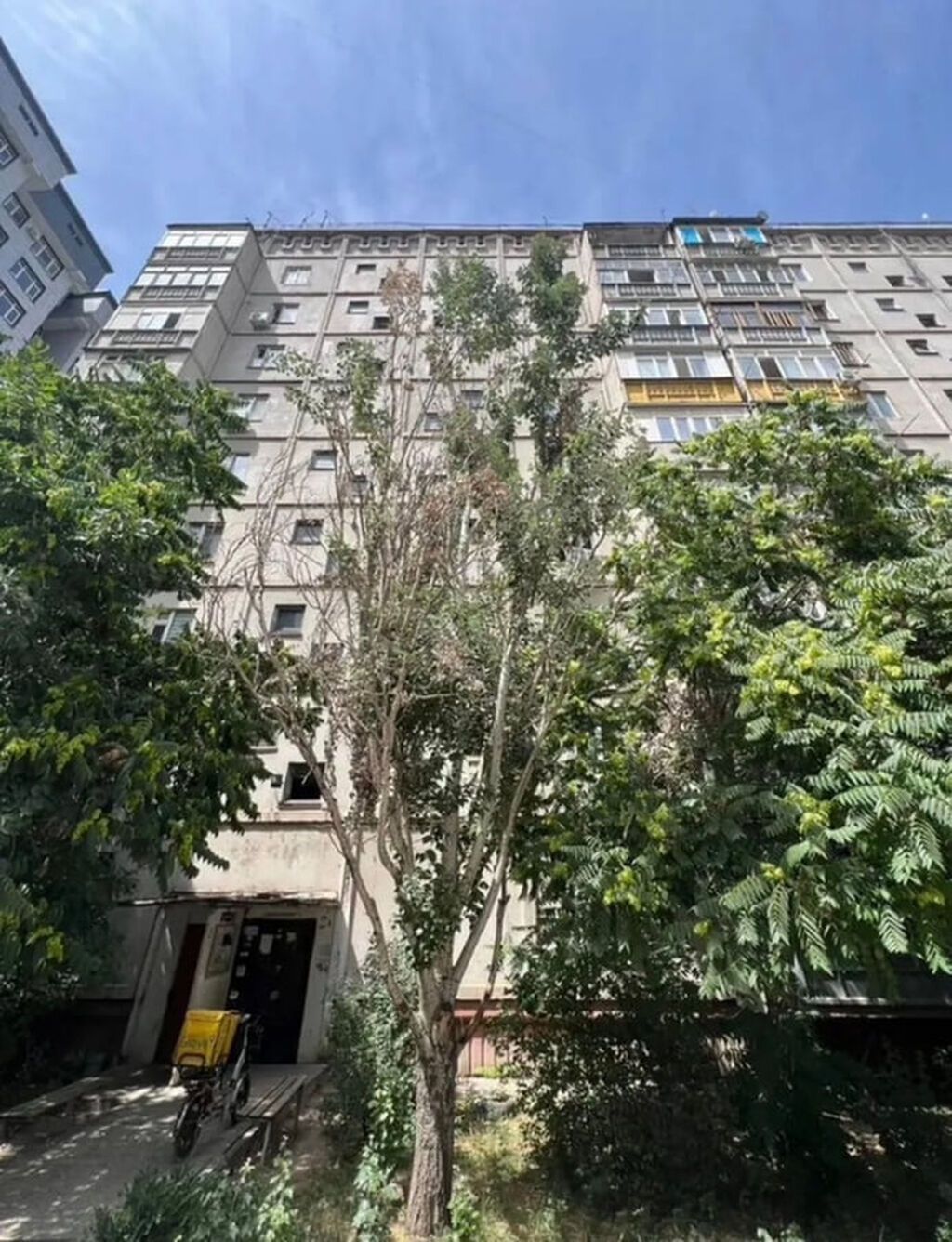 1 комната, 43 м², Джал-15 105 серия, 9 этаж, Косметический ремонт: фото 5