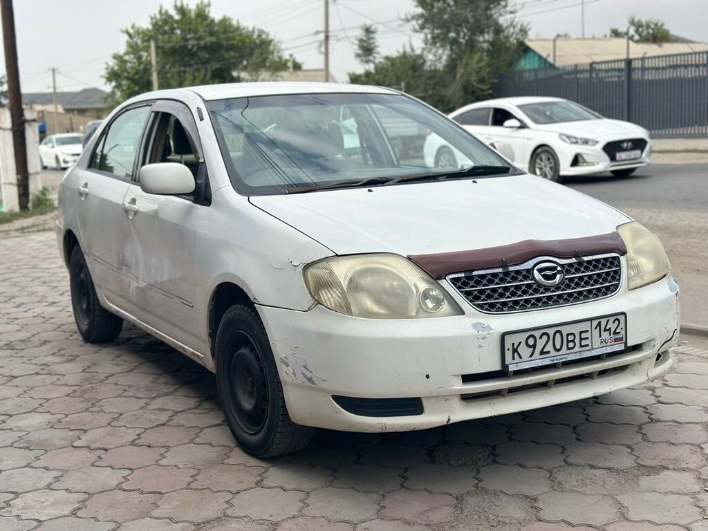Toyota Corolla: 2002 г., 1.5 л, Автомат, Бензин, Седан: фото 2