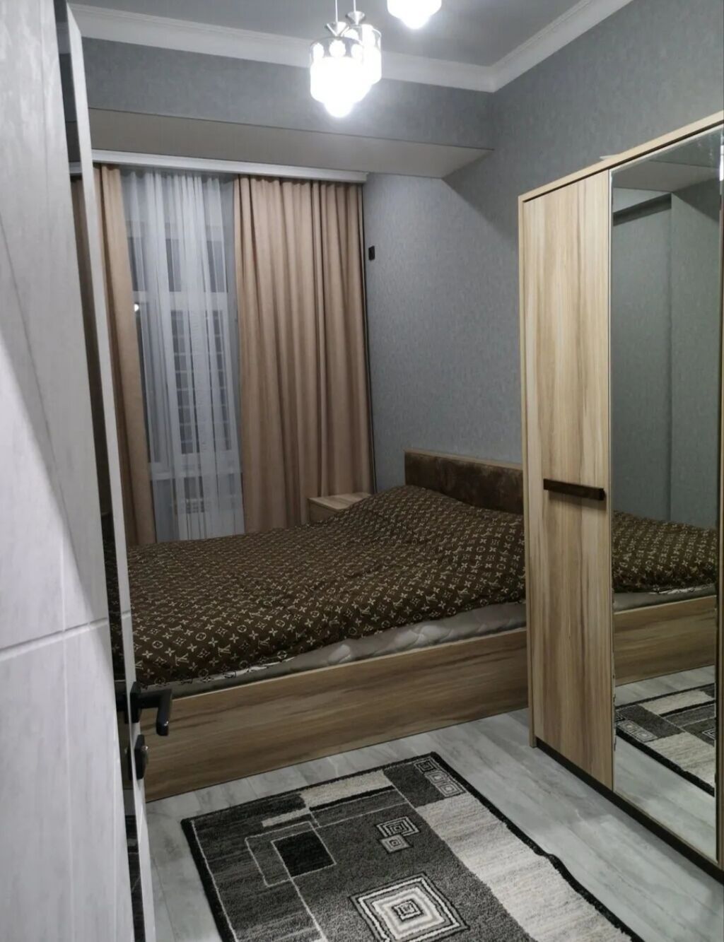 2 комнаты, АЮ Гранд Семейным, от 1 года, С мебелью полностью: фото 6