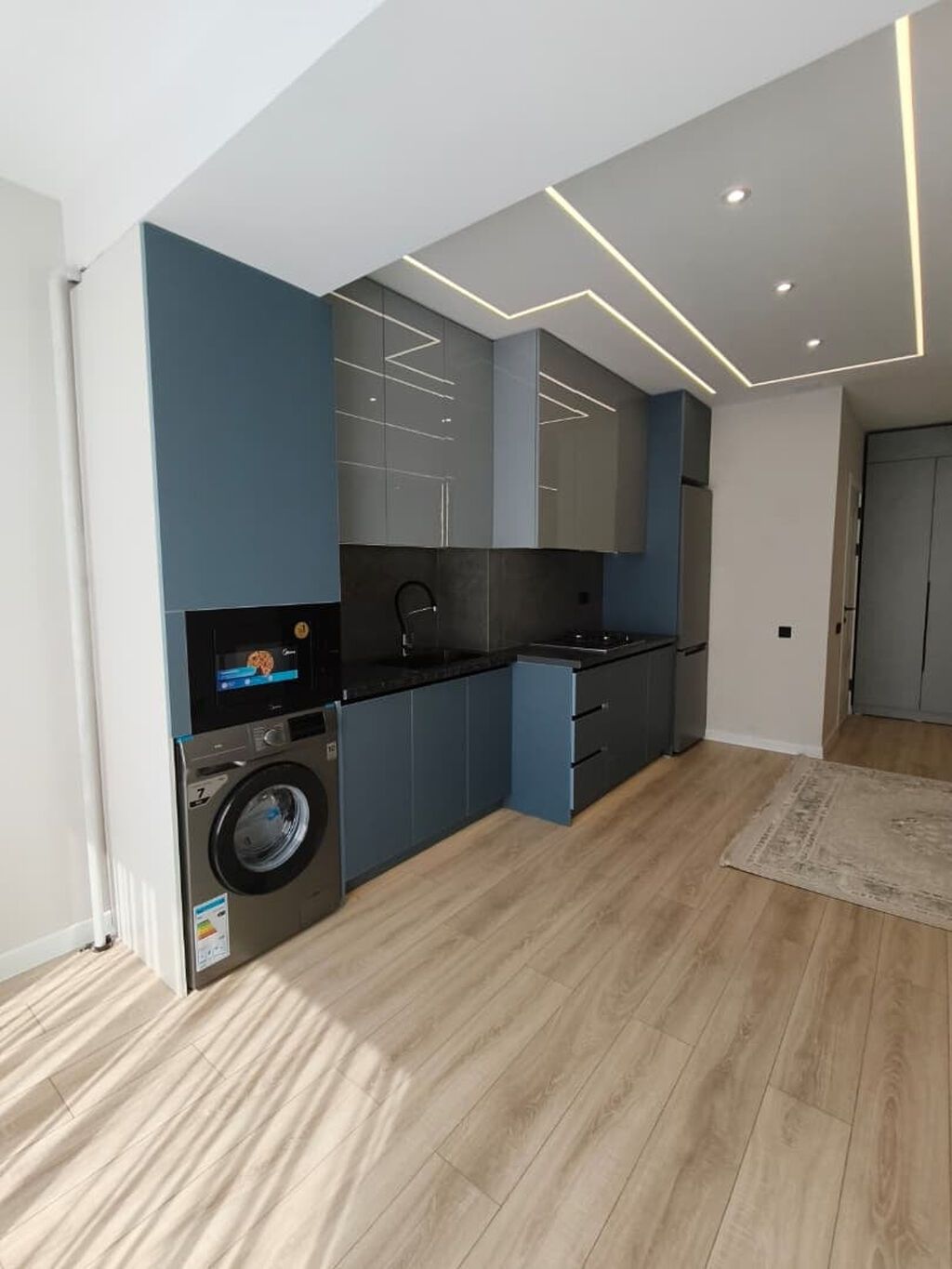2 комнаты, 41 м², Технопарк Элитка, 3 этаж, Евроремонт: фото 8