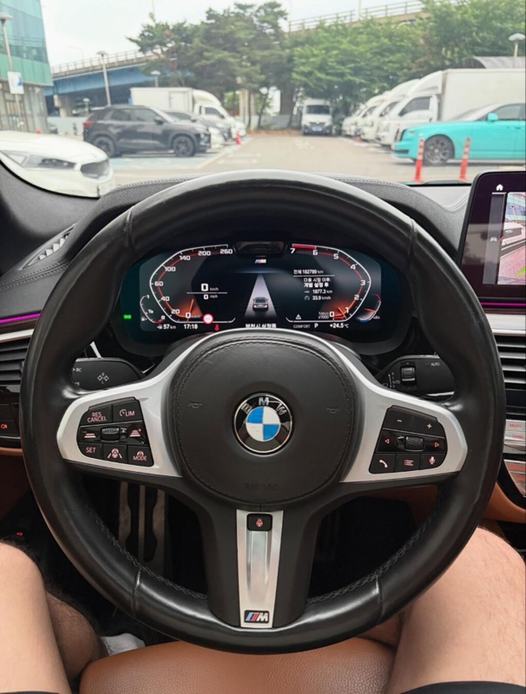 BMW 520: 2020 г., 2 л, Автомат, Бензин, Седан: фото 8