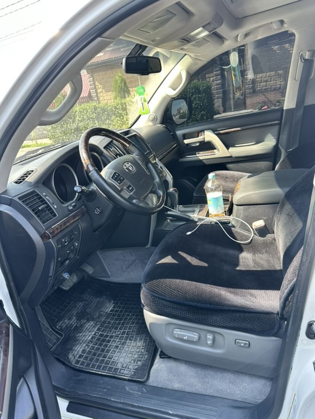 Toyota Land Cruiser 2007 г., 4.7 л, автомат, газ: фото 8