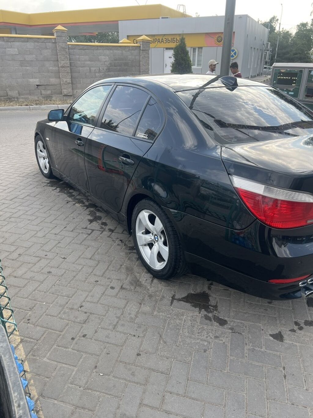 BMW 5 series: 2003 г., 3 л, Автомат, Бензин, Седан: фото 7