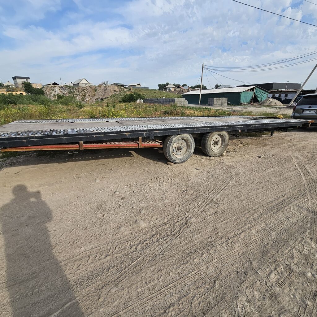 Прицеп, Special trailer, Сar carrier trailer, 6 т, Б/у: фото 3