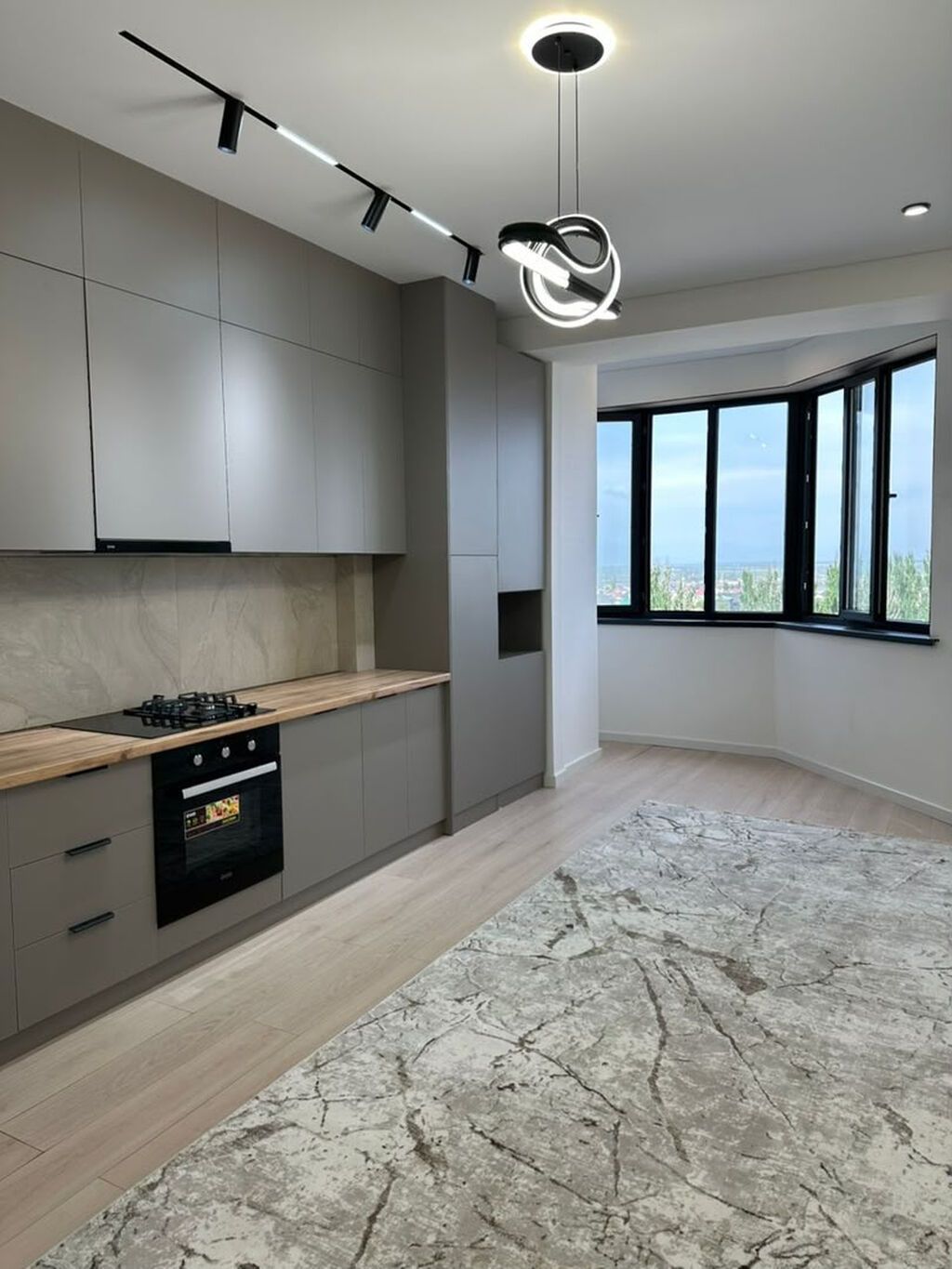 1 комната, 42 м², Тунгуч мкр Элитка, 7 этаж, Евроремонт: фото 3
