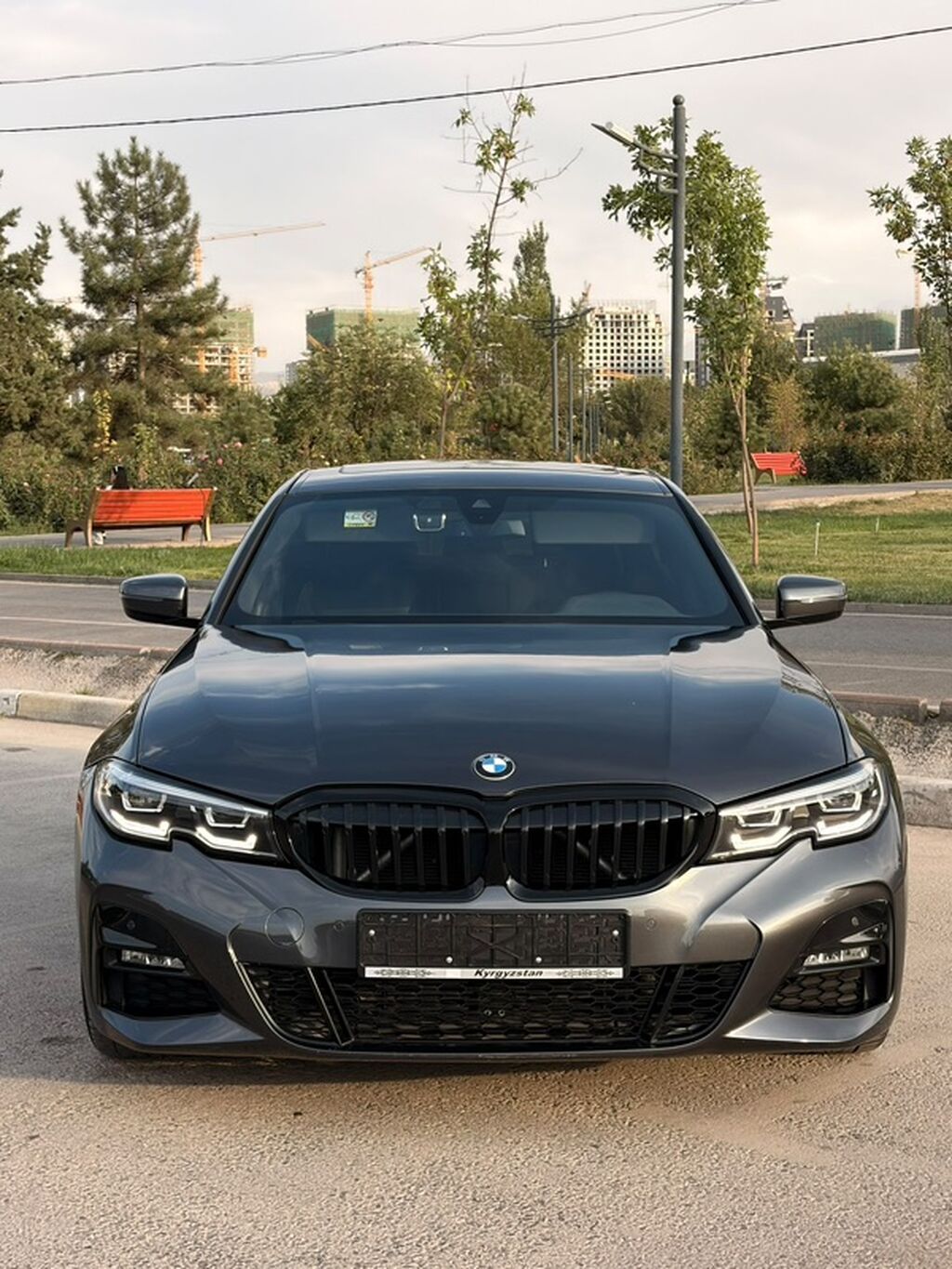 BMW 3 series: 2022 г., 2 л, Автомат, Дизель, Седан: фото 3