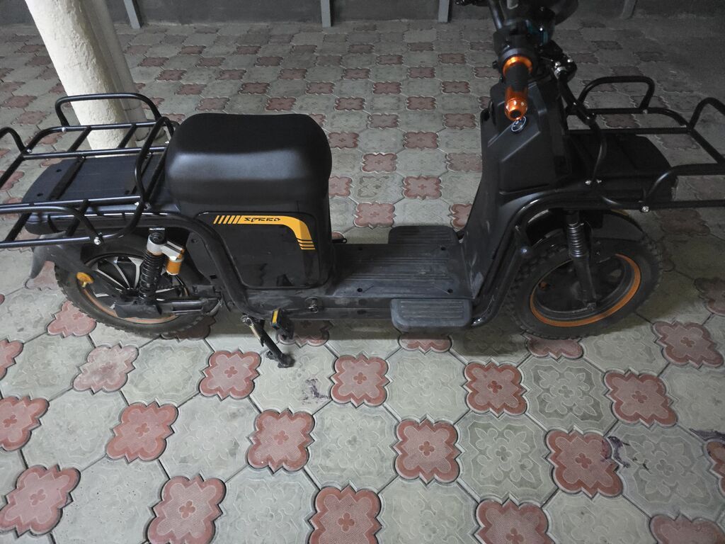 Продаю электроскутер Wenbox U5 58000 Аккумулятор: 60V / 30Ah Мощность: фото 2