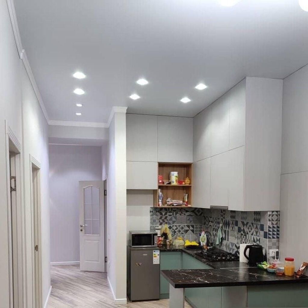 2 комнаты, 56 м², Восток-5 мкр Элитка, 3 этаж, Евроремонт: фото 6