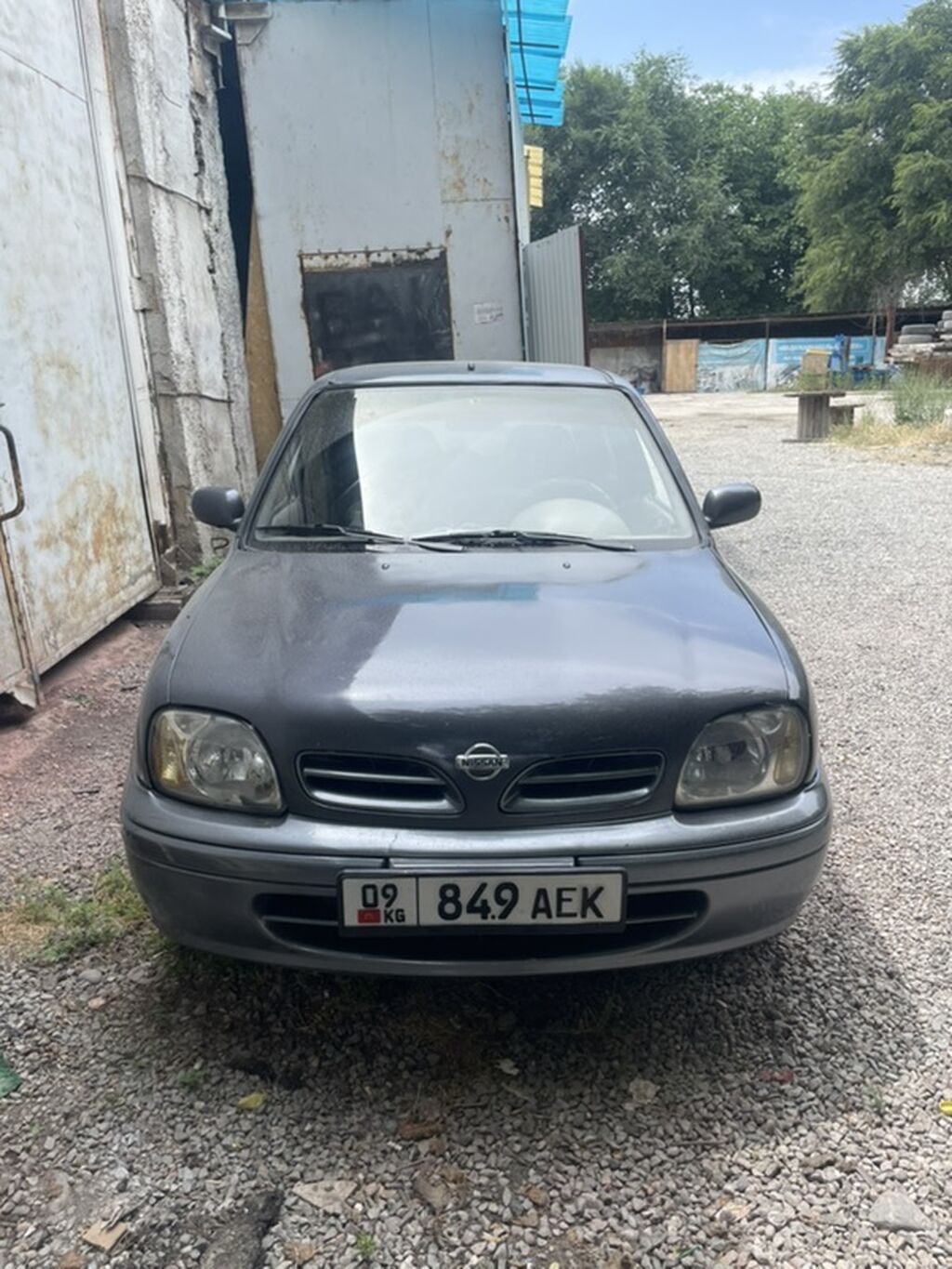 Nissan Micra: 2002 г., 1.3 л, Механика, Бензин, Хэтчбэк: фото 1