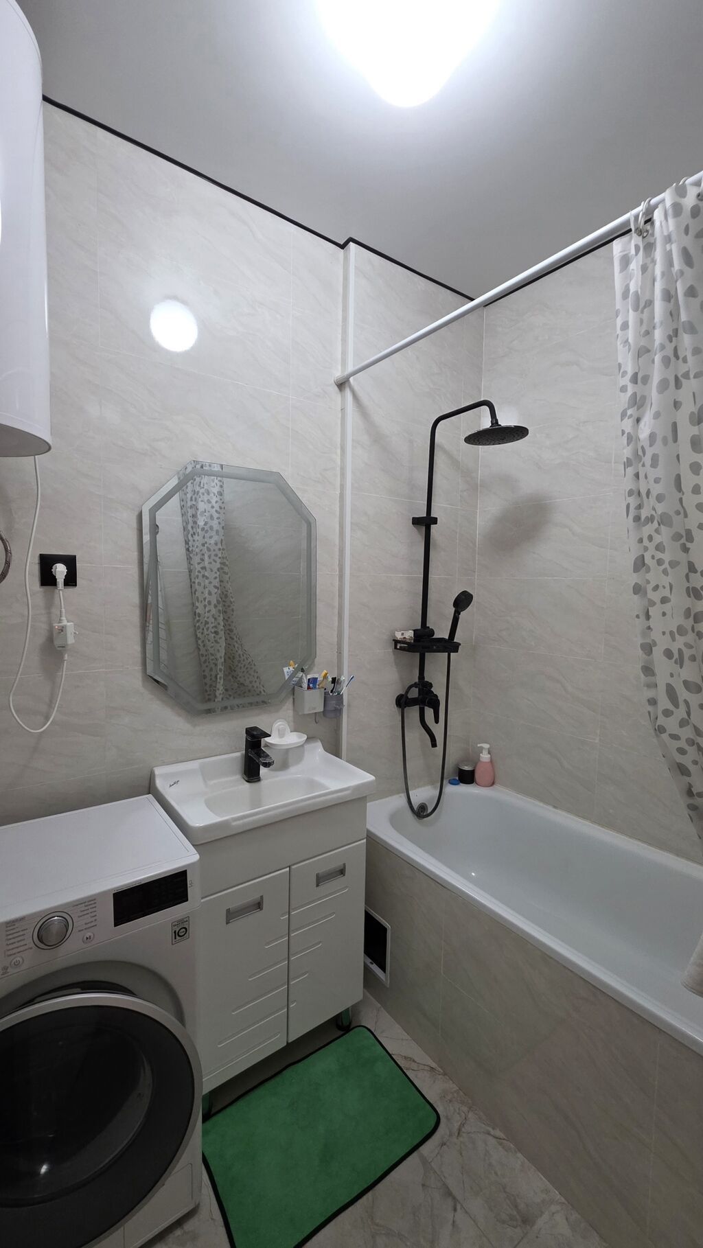 2 комнаты, 56 м², Аламедин-1 мкр Элитка, 5 этаж, Евроремонт: фото 7