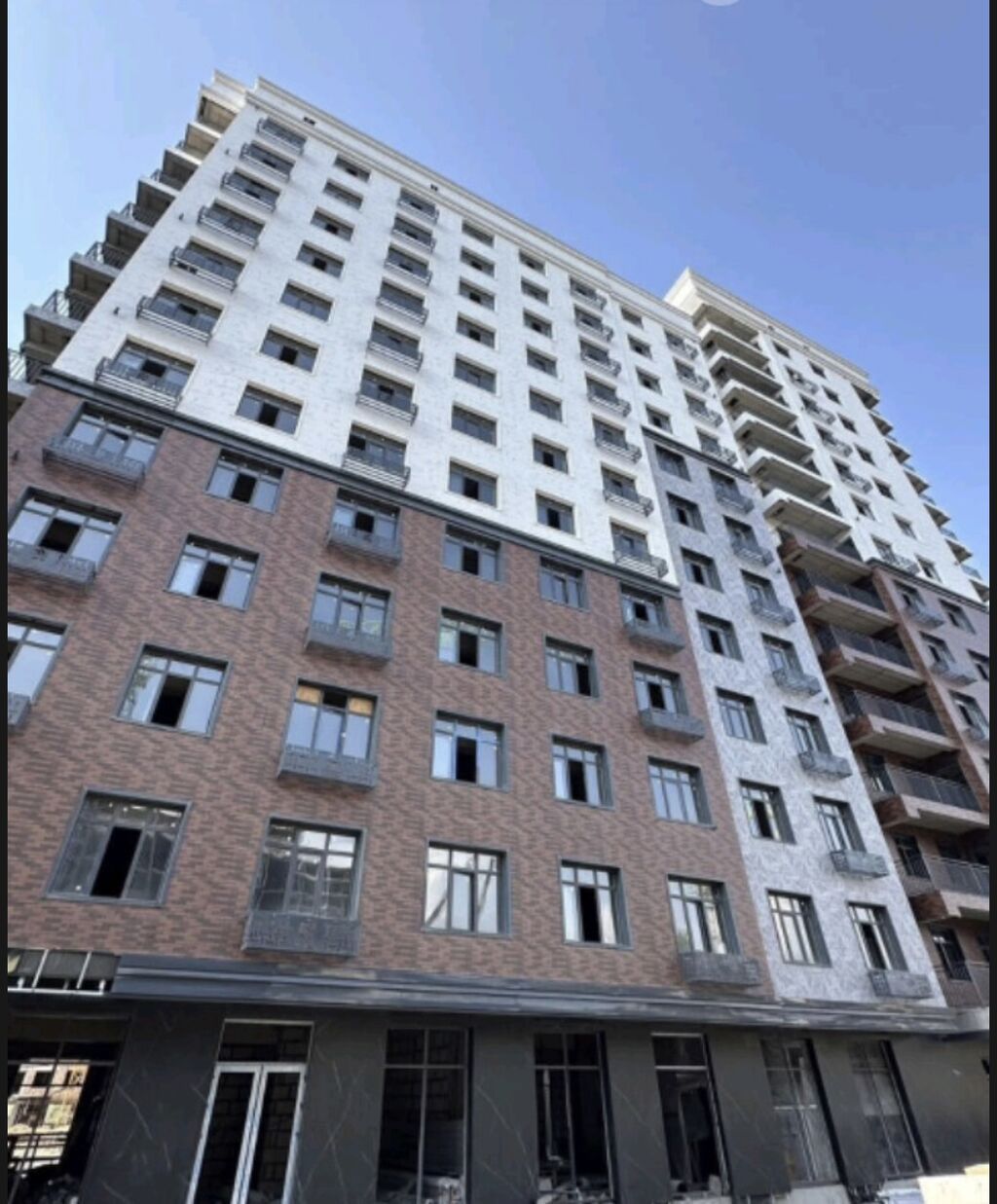 3 комнаты, 82 м², Технопарк Элитка, 11 этаж, ПСО (под самоотделку): фото 1