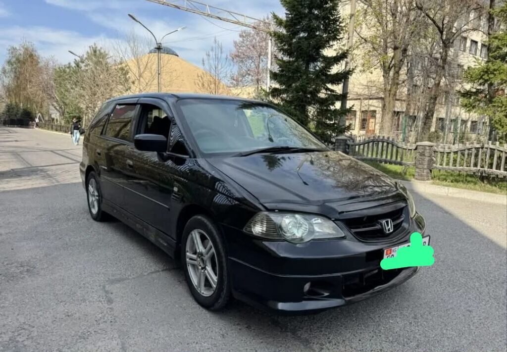 Honda Odyssey: 2002 г., 2.3 л, Автомат, Газ, Минивэн: фото 1