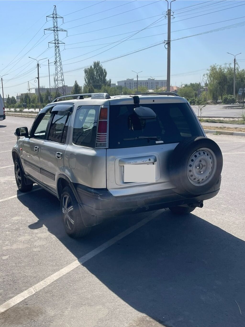 Honda CR-V: 1998 г., 2 л, Автомат, Бензин, Кроссовер: фото 3
