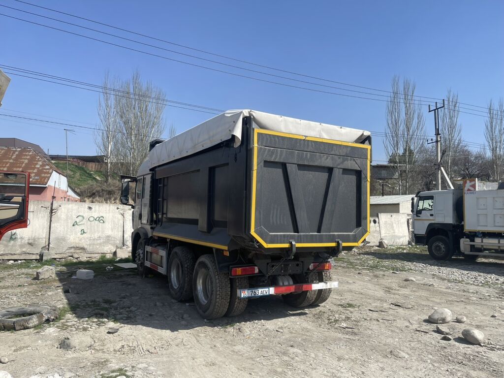Самосвал HOWO TX7 6x4 - Колесная формула: 6x4 - Тип: дорожный: фото 2