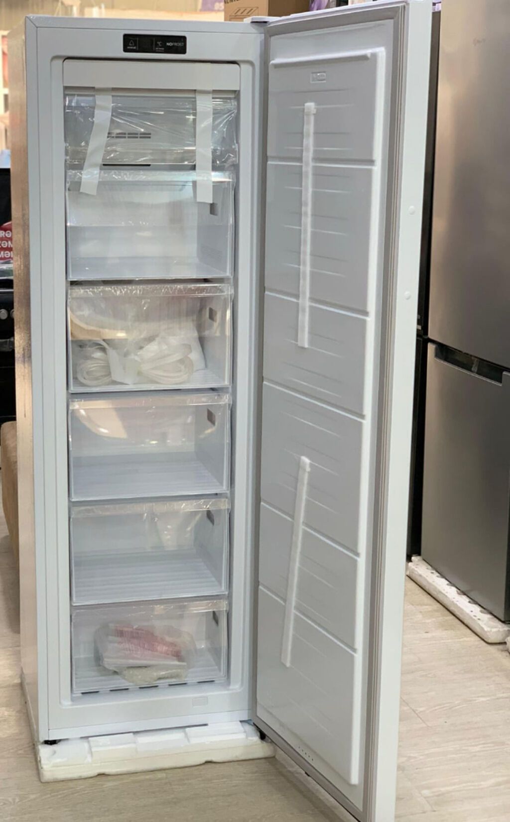 Gorenje dondurucu kreditlə polkalı Buzdolabı kreditlə soyuducu