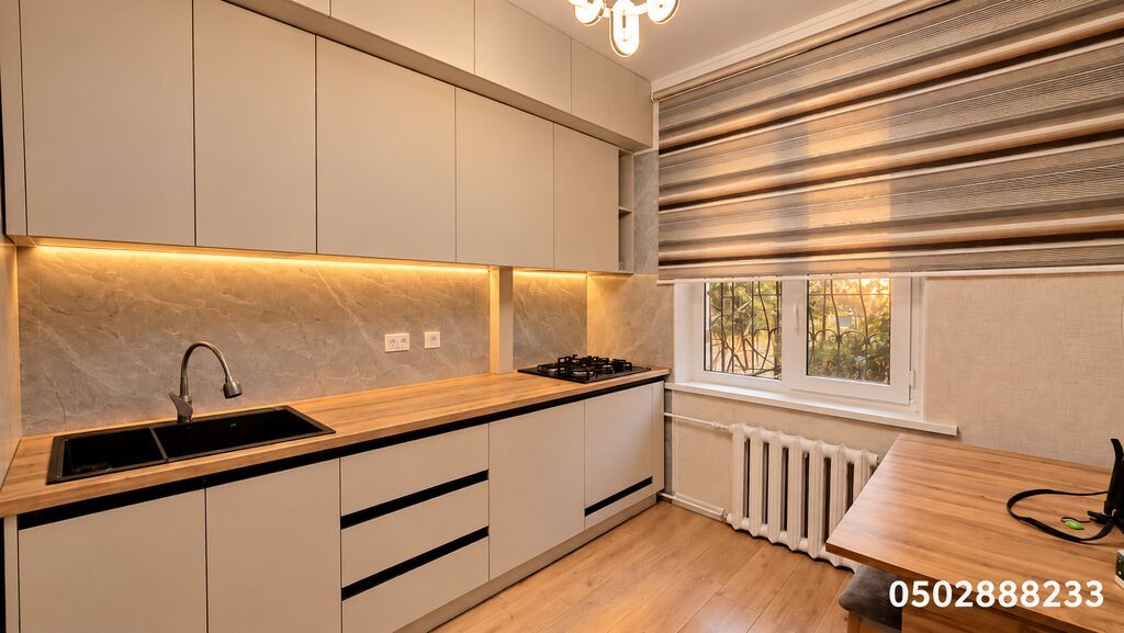 Продам 3-комнатную квартиру в мкр. Аламедин-1, 69 м²: фото 2