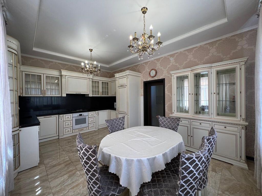 Продам. Дом 5 ком, 212м2, 12 сот, р-н Пишпек 680т$ (59 500 000 сом): фото 7