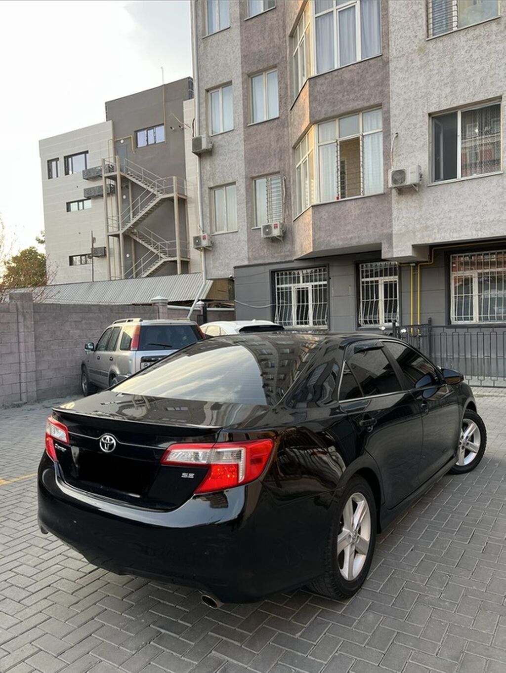 Toyota Camry: 2014 г., 2.5 л, Автомат, Бензин, Седан: фото 6