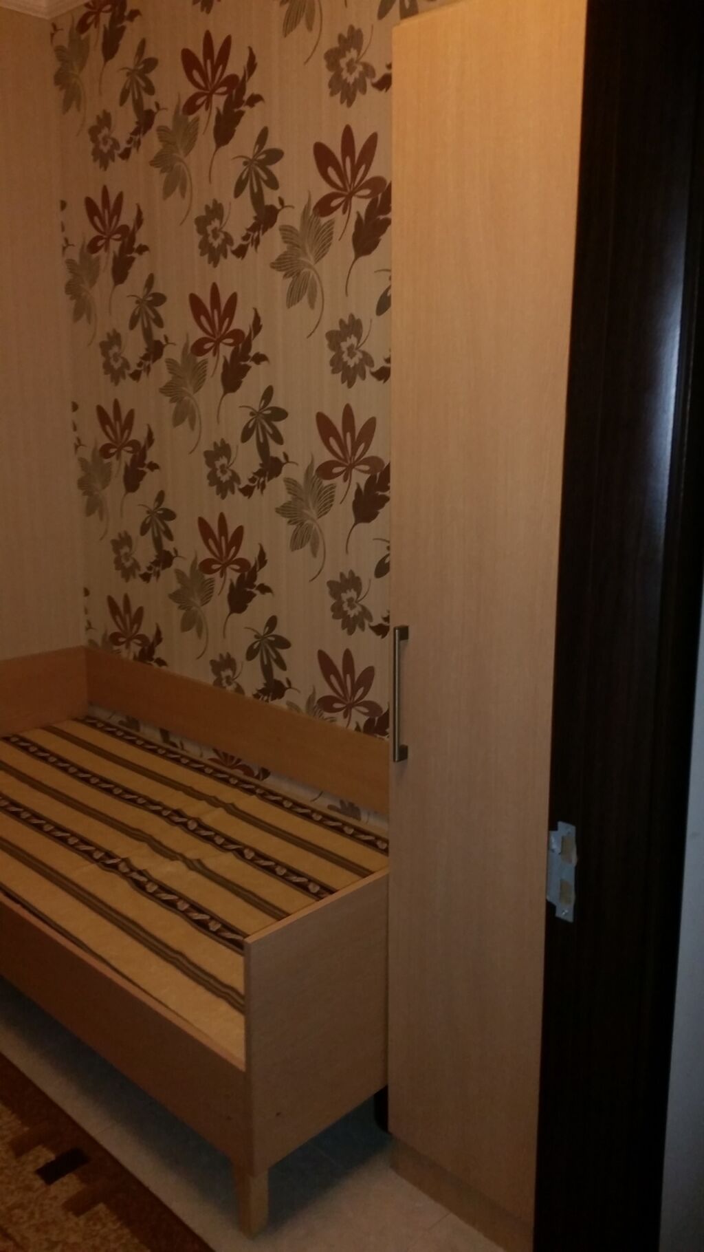 9 kv. m, 1 otaqlı, İşıq, Qaz, Su