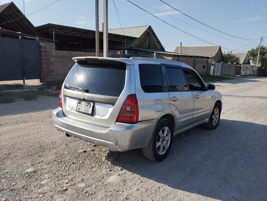 Subaru Forester: 2002 г., Автомат, Бензин, Кроссовер: фото 5