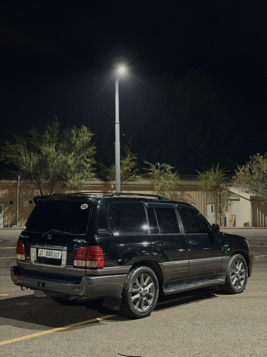 Lexus LX: 2004 г., 4.7 л, Автомат, Газ, Внедорожник: фото 7