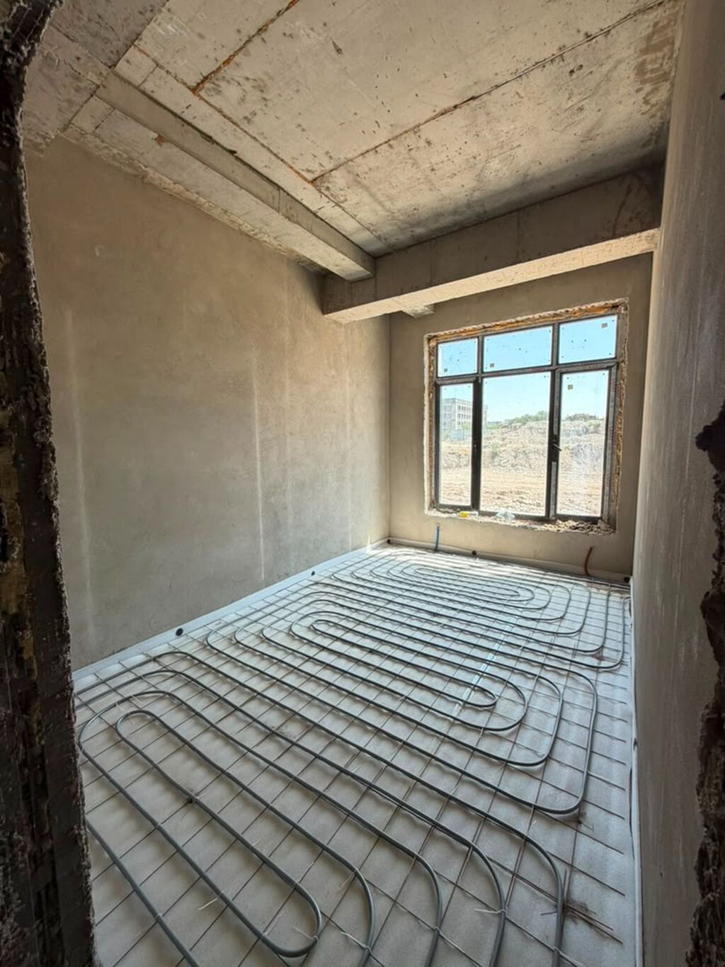 3 комнаты, 66 м², АУЦА Элитка, 1 этаж, ПСО (под самоотделку): фото 6