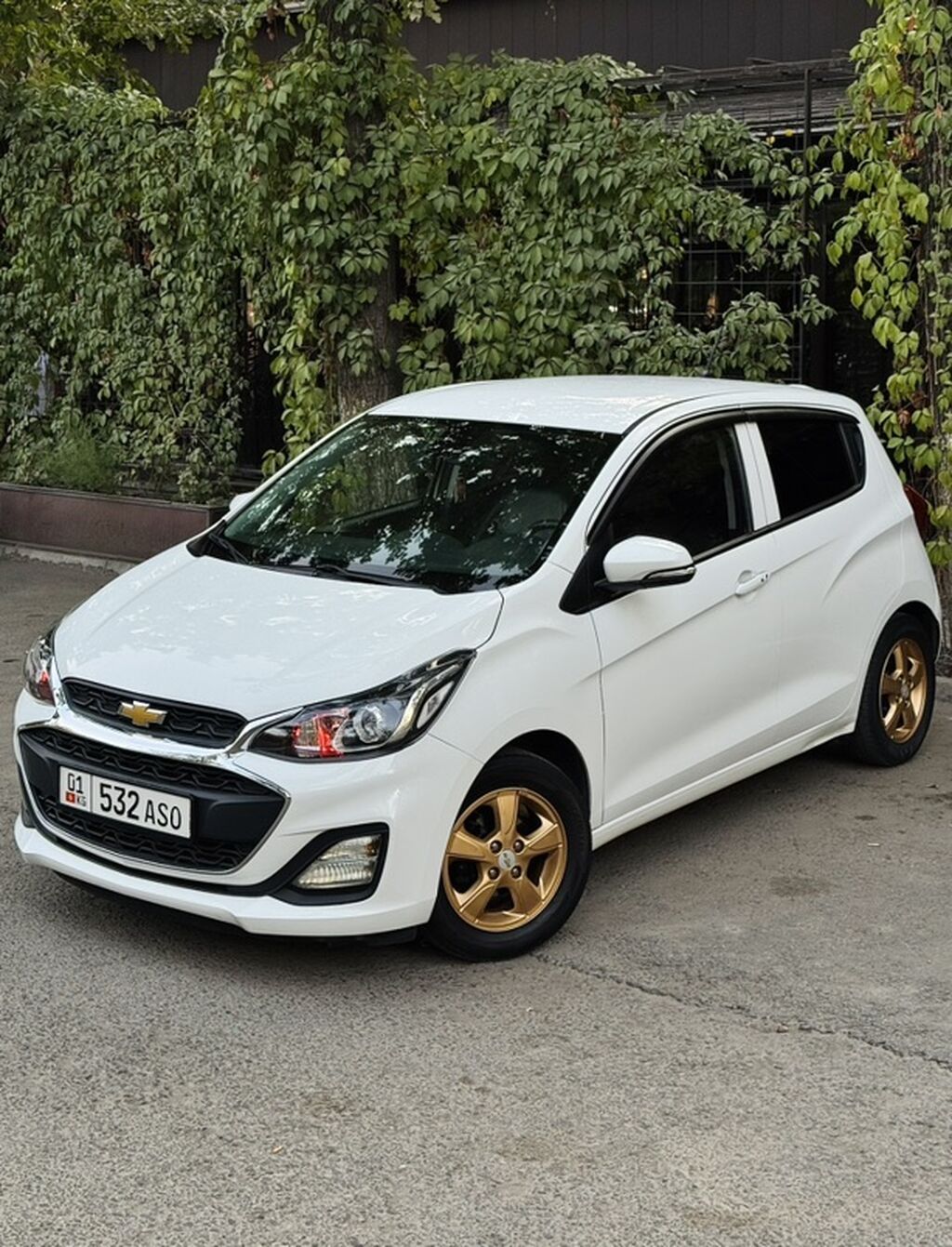 Chevrolet Spark: 2019 г., 1 л, Вариатор, Бензин, Хэтчбэк: фото 4