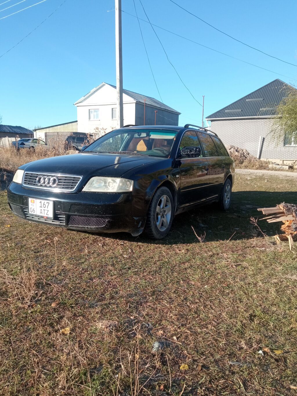 Audi A6: 2000 г., 2.4 л, Механика, Бензин, Универсал: фото 6