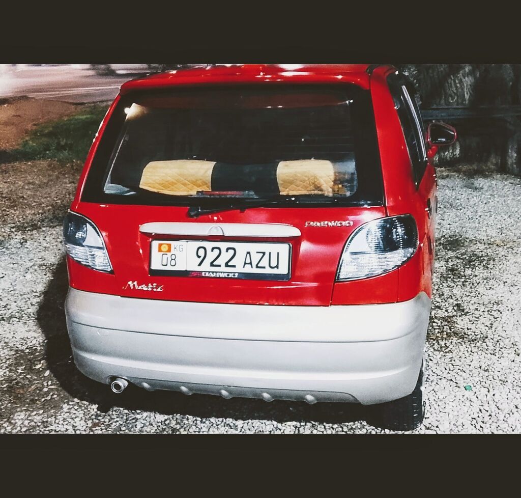 Daewoo Matiz: 2002 г., 0.8 л, Автомат, Бензин, Хэтчбэк: фото 3