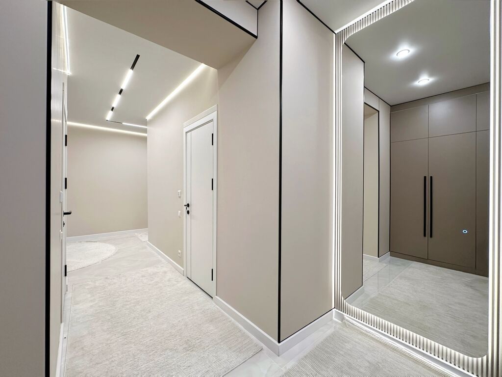 3 комнаты, 122 м², Старый аэропорт Элитка, 11 этаж, Дизайнерский ремонт: фото 8