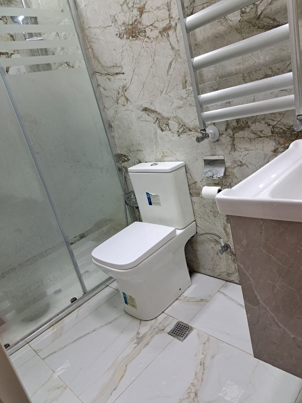 2 otaqlı, Yeni tikili, 58 kv. m