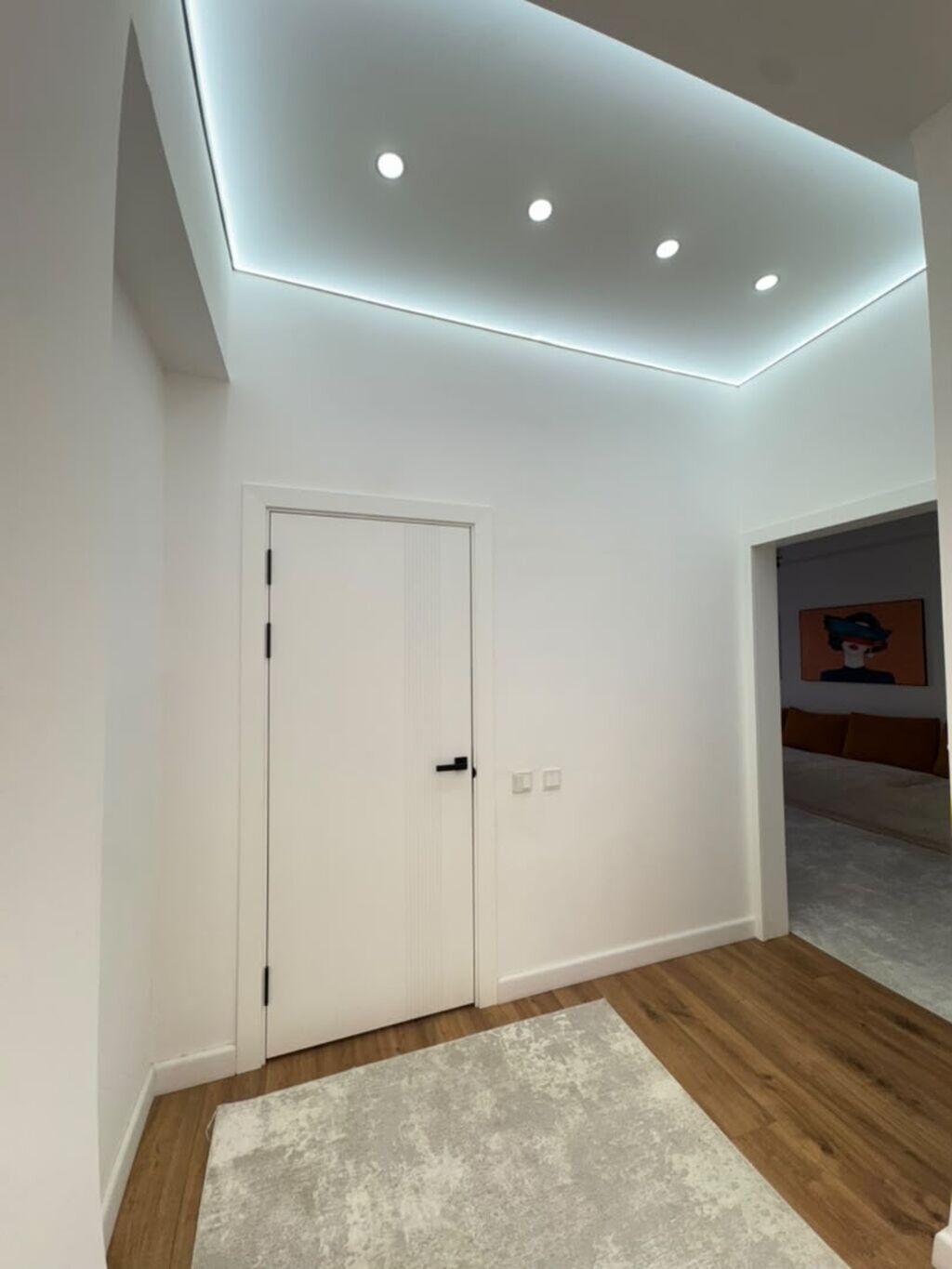3 комнаты, 80 м², ул. Московская / Уметалиева Элитка, 9 этаж, Евроремонт: фото 8