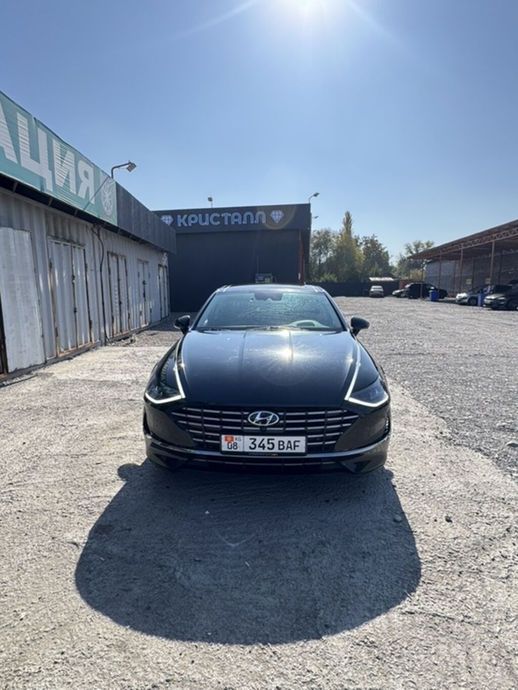 Hyundai Sonata: 2022 г., 2 л, Автомат, Гибрид, Седан: фото 3