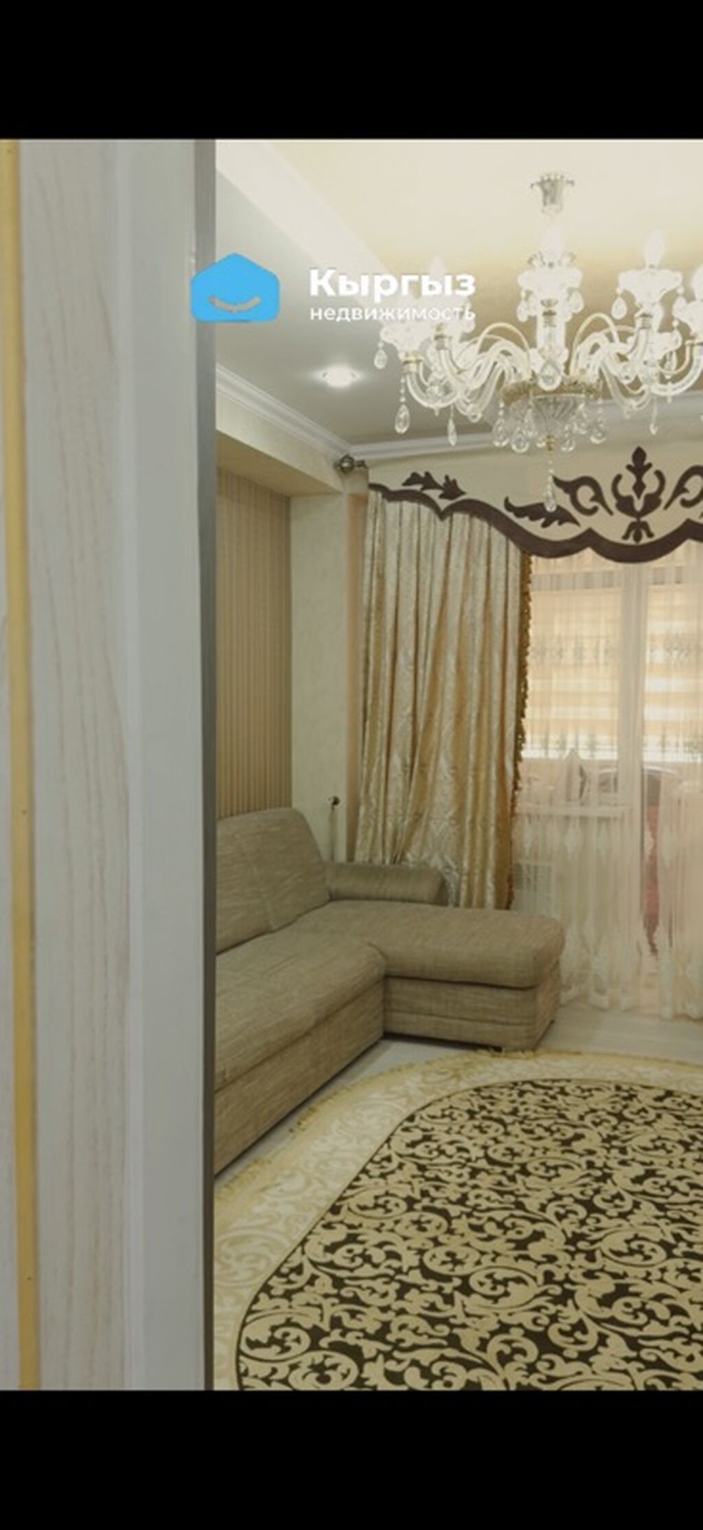 4 комнаты, 136 м², Асанбай мкр Элитка, 1 этаж, Дизайнерский ремонт: фото 8