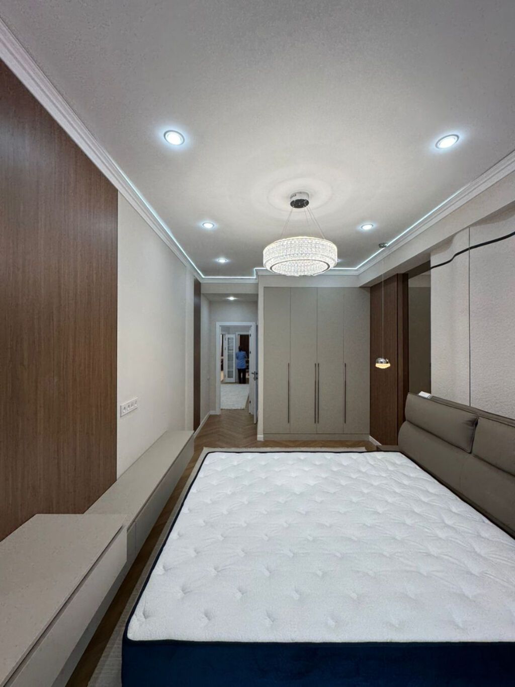 3 комнаты, 116 м², Асанбай мкр Элитка, 6 этаж, Евроремонт: фото 4