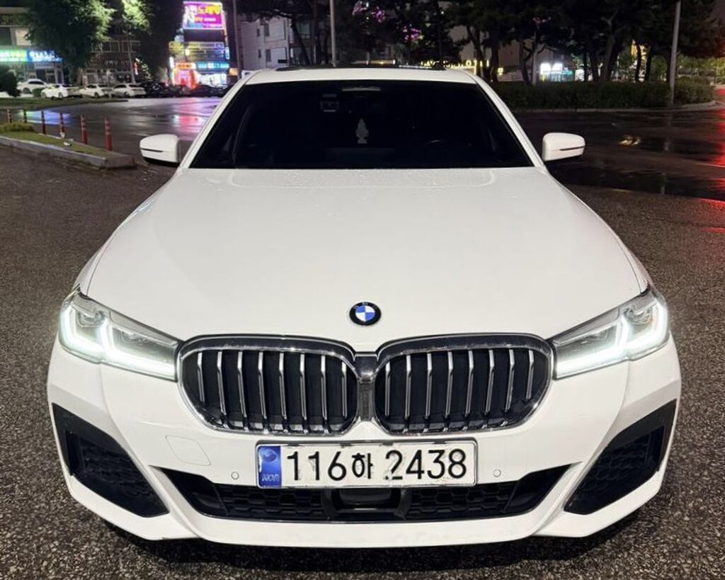 BMW 5 series: 2020 г., 2 л, Автомат, Бензин, Седан: фото 1