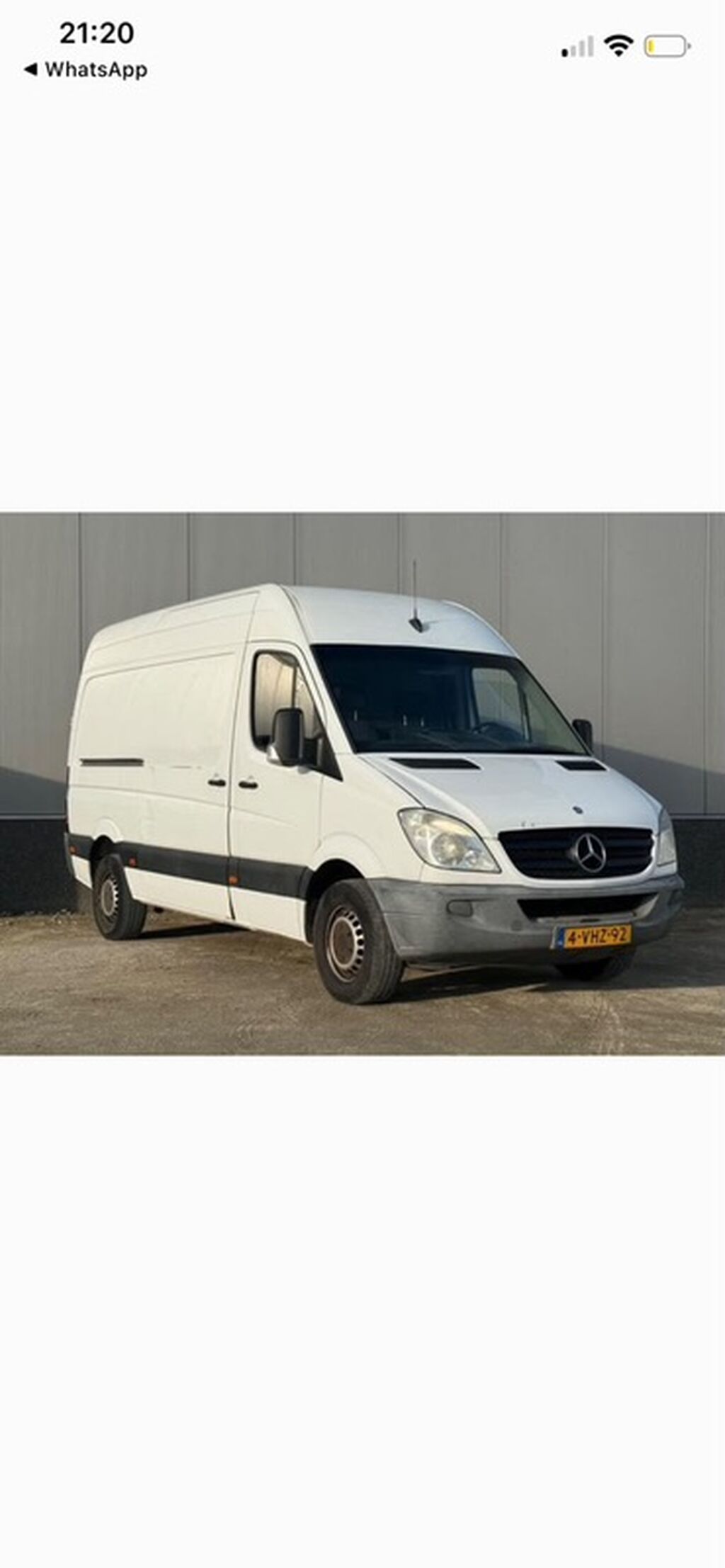 Легкий грузовик, Mercedes-Benz, Стандарт, 3 т, Б/у: фото 2
