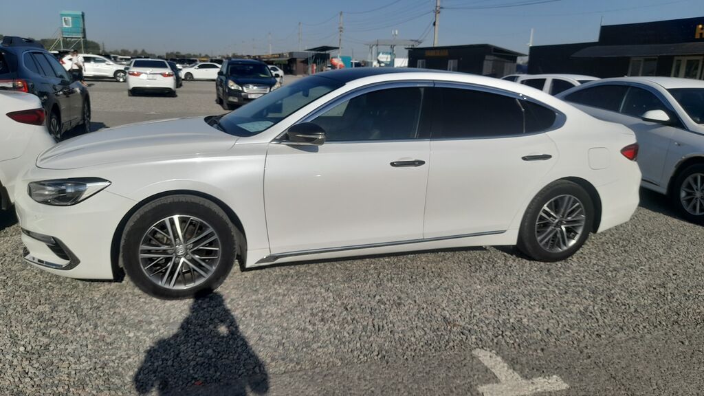 Hyundai Grandeur 2019, 3 л, автомат, газ: фото 6