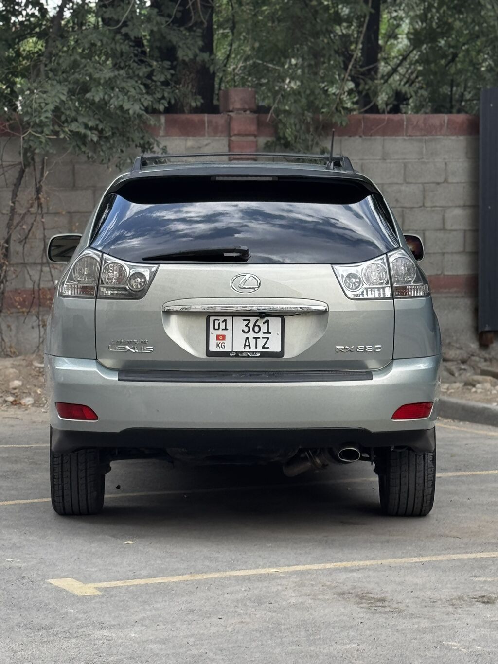 Lexus RX: 2003 г., 3.3 л, Автомат, Газ, Кроссовер: фото 2