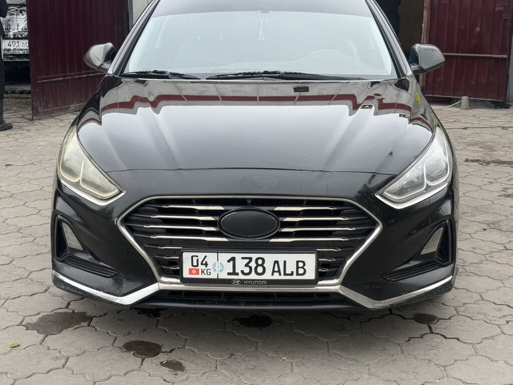 Hyundai Sonata: 2018 г., 2 л, Автомат, Бензин, Седан: фото 8