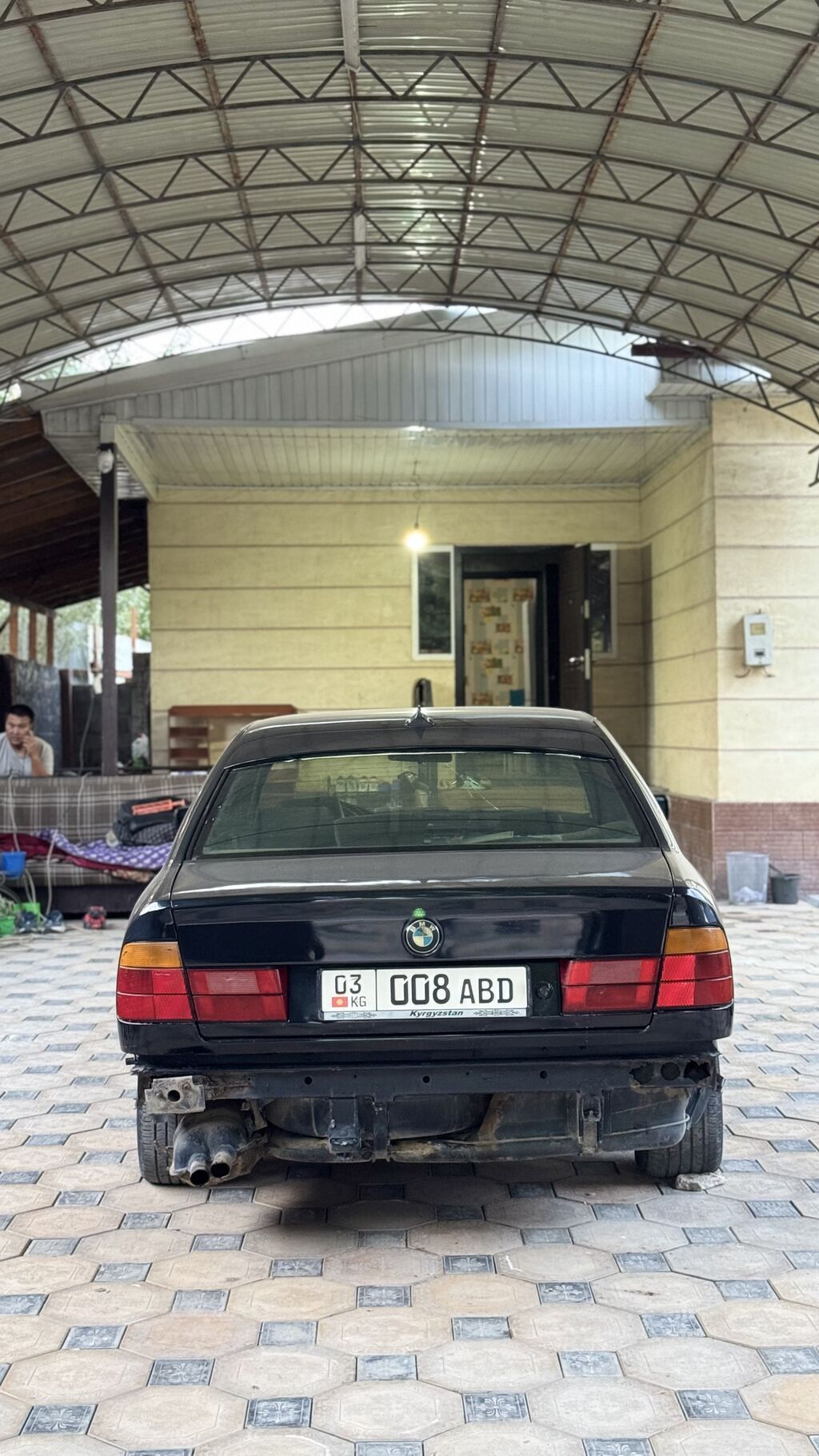 BMW 5 series: 1992 г., 2.5 л, Механика, Бензин, Седан: фото 4