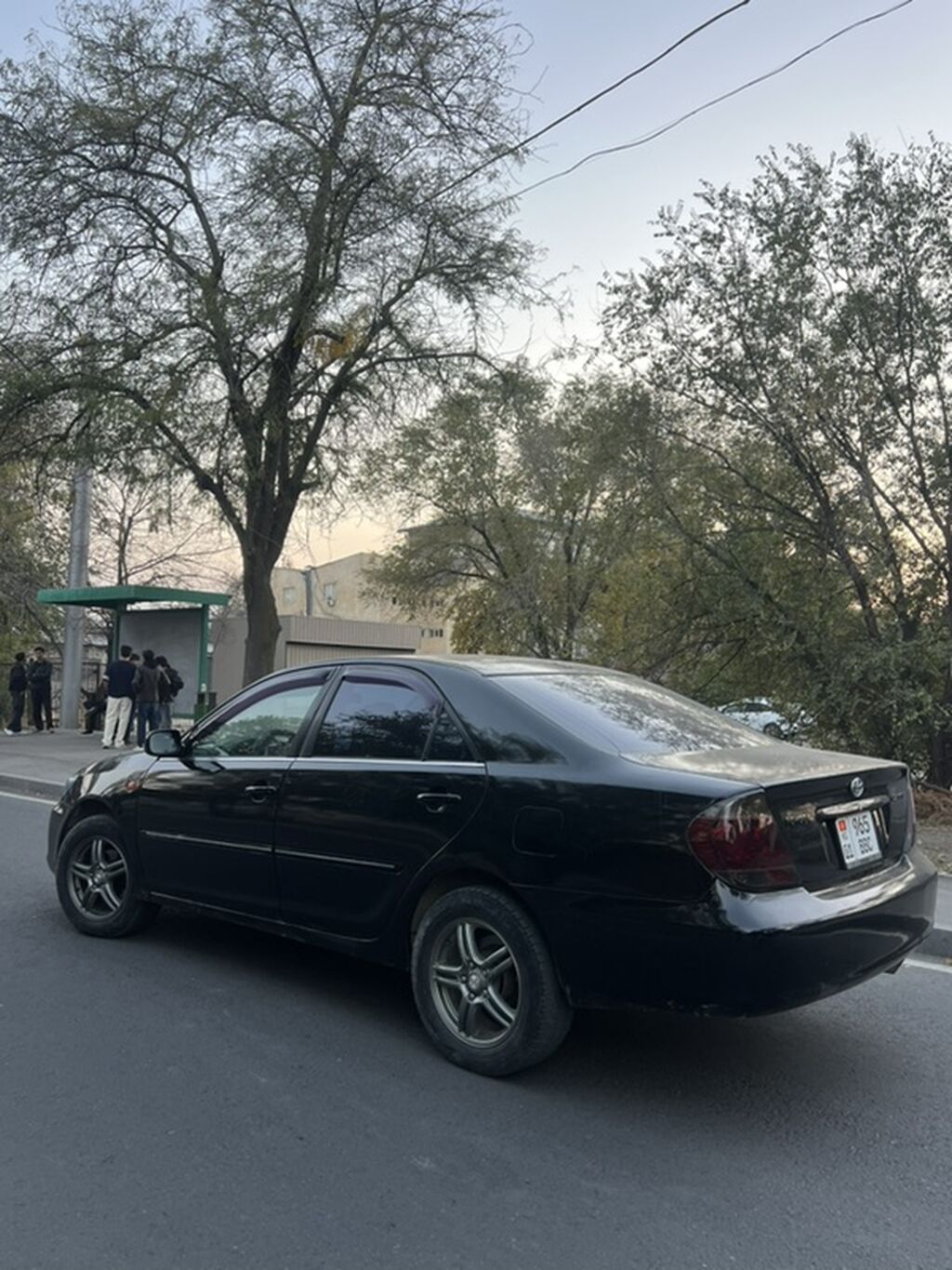 Toyota Camry: 2002 г., 2.4 л, Механика, Газ, Седан: фото 3