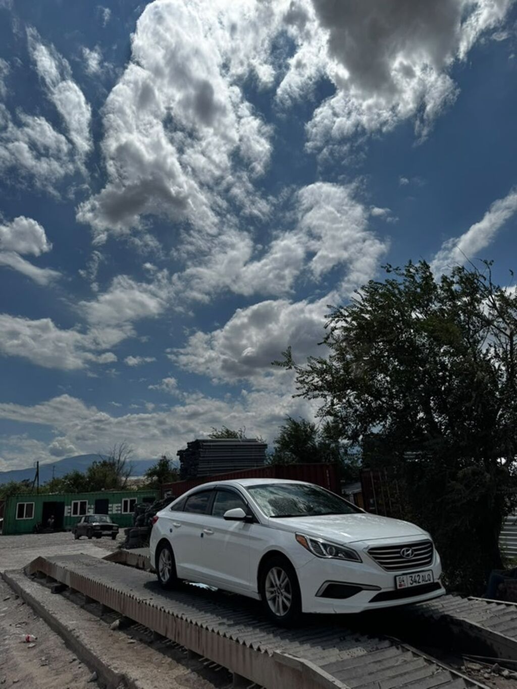 Hyundai Sonata: 2017 г., 2.4 л, Автомат, Бензин, Седан — фото 5
