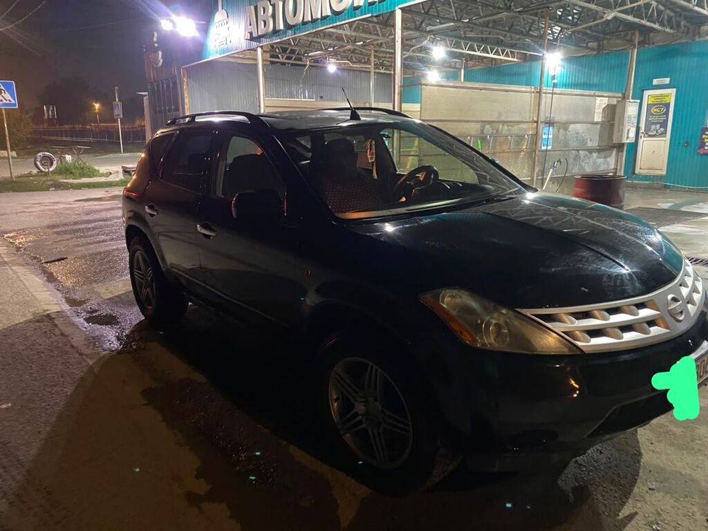 Nissan Мурано: 2004 г., 3.5 л, Вариатор, Газ, Кроссовер: фото 4
