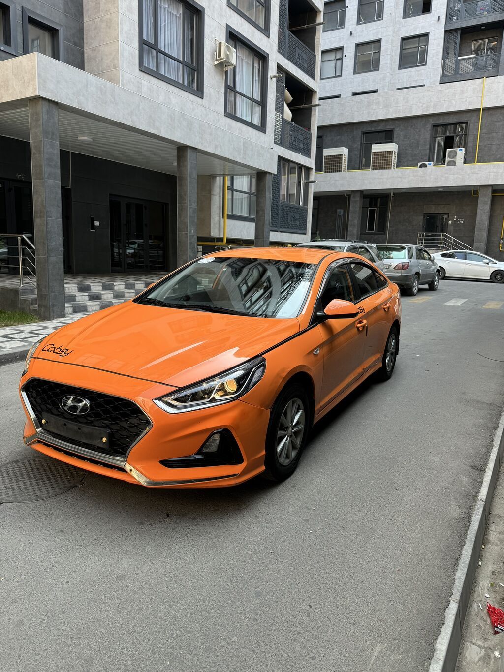 Hyundai Sonata: 2019 г., 2 л, Автомат, Газ, Седан: фото 3