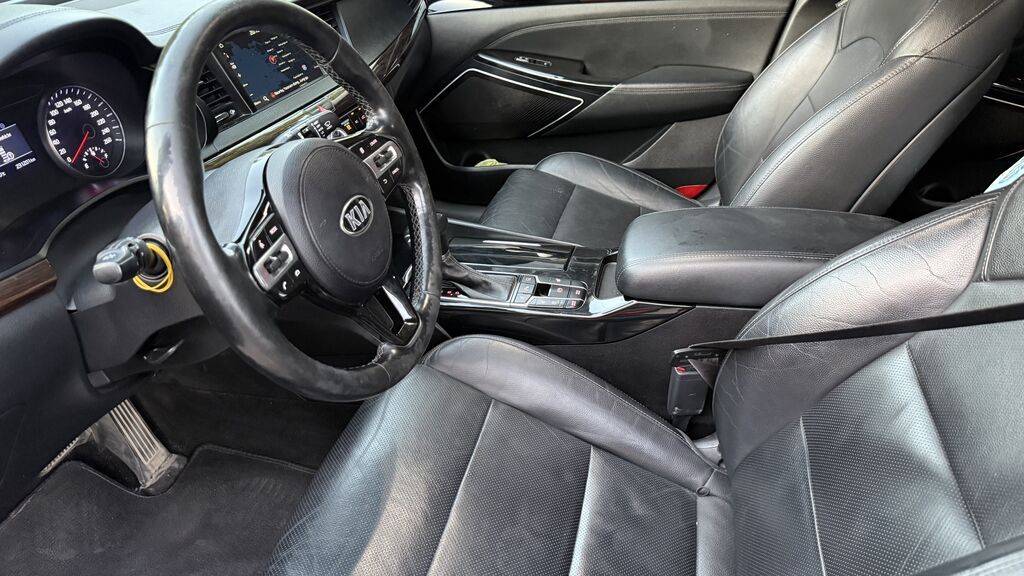 Kia K7: 2018 г., 3 л, Автомат, Газ, Седан: фото 4
