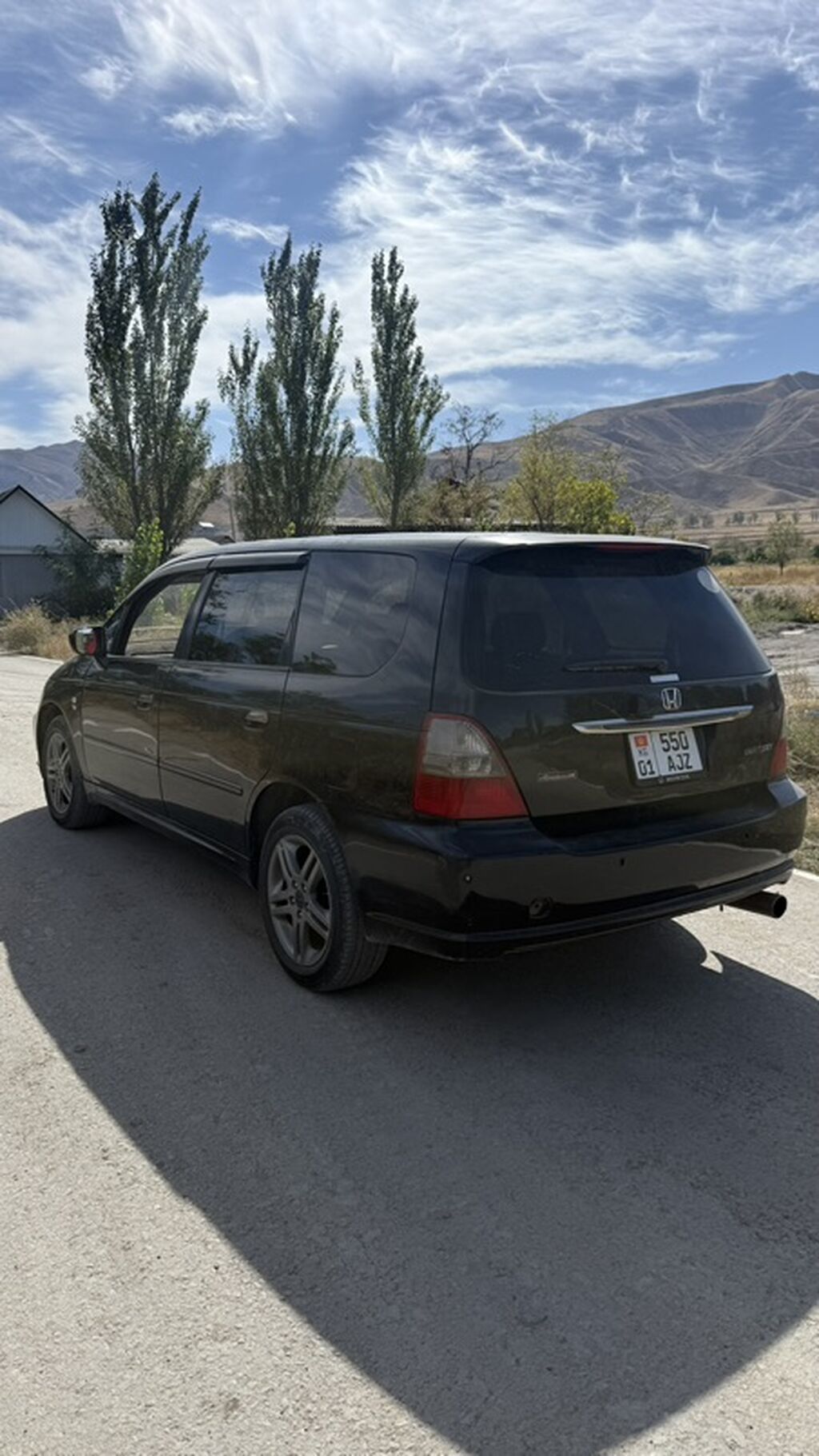 Honda Odyssey: 2003 г., 3 л, Автомат, Бензин, Минивэн: фото 3