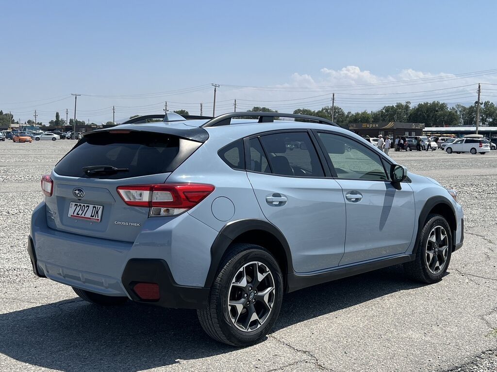Subaru Crosstrek: 2019 г., 2 л, Вариатор, Бензин, Кроссовер: фото 5